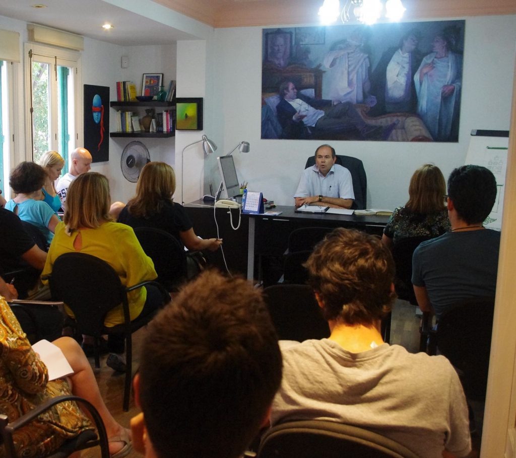 Gabinete psicoanalítico Palma