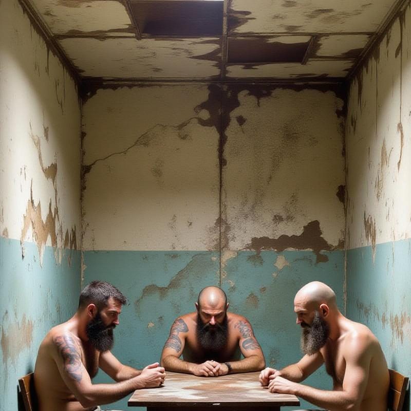 El sofisma de los prisioneros y los tres tiempos lógicos de Lacan